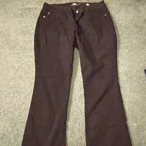 women’s boot but pants from lee